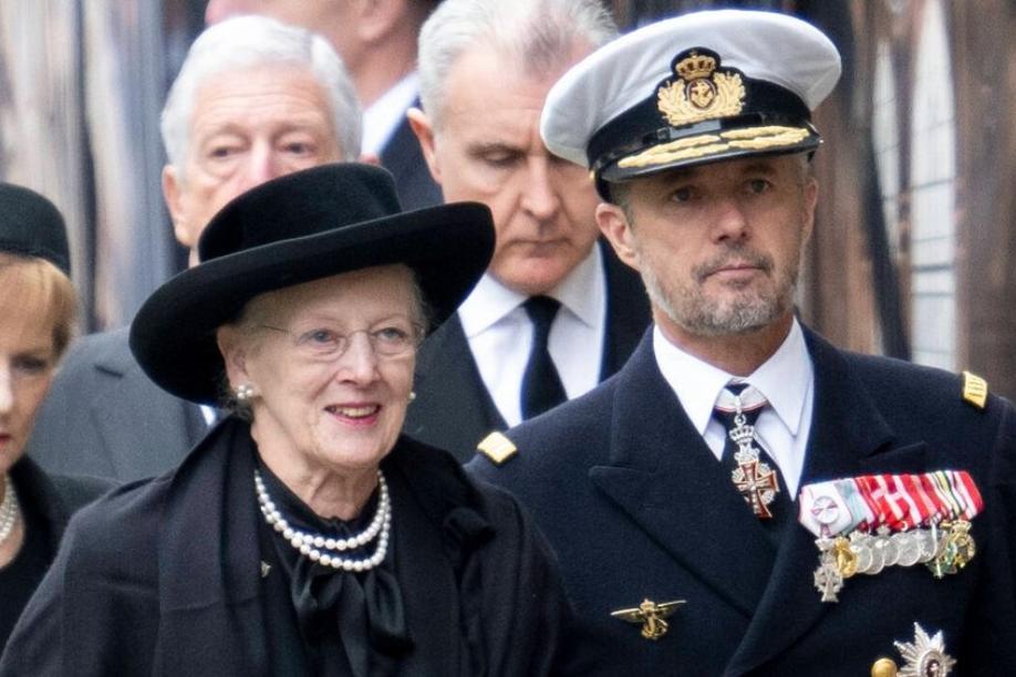 Nach Queen-Begräbnis: Königin Margrethe II. hat Corona