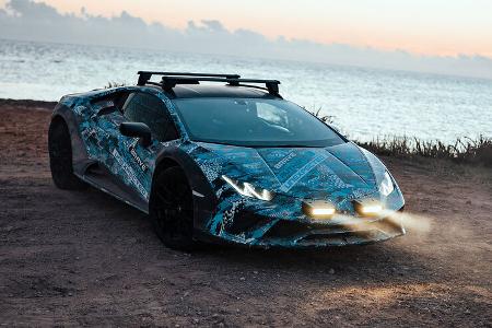 Lamborghini Huracan Sterrato