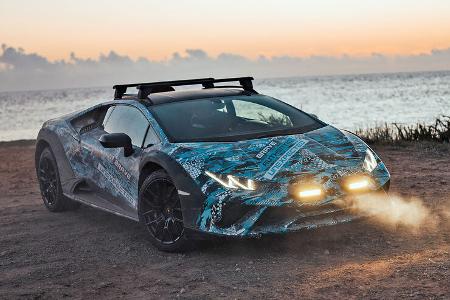 Lamborghini Huracan Sterrato