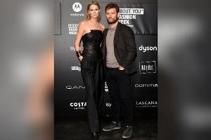 Toni Garrn und Alex Pettyfer Ton in Ton auf der Mailänder Fashion Week