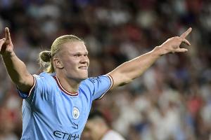 Sportswashing bei City? Haaland weicht aus