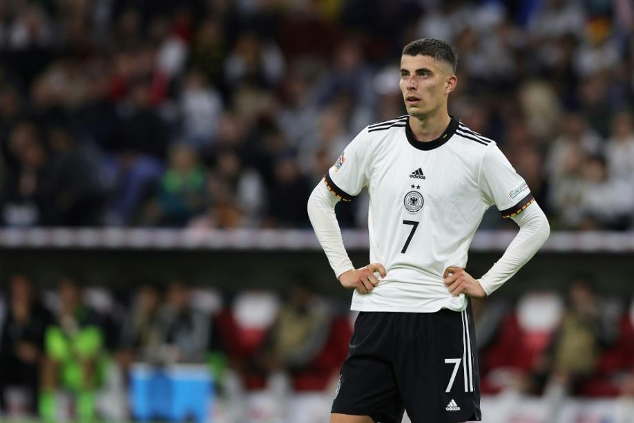 Lieber Mittelstürmer: Havertz fällt Zehner-Rolle