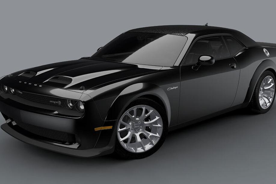 Dodge Challenger Black Ghost Last Call Sondermodell