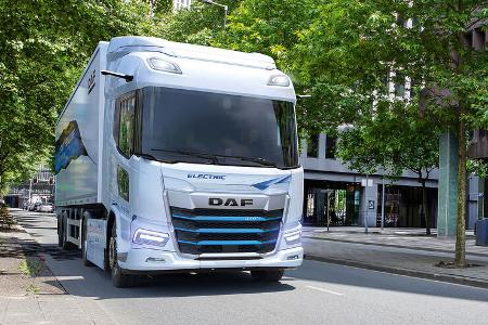 DAF XD Electric Lkw