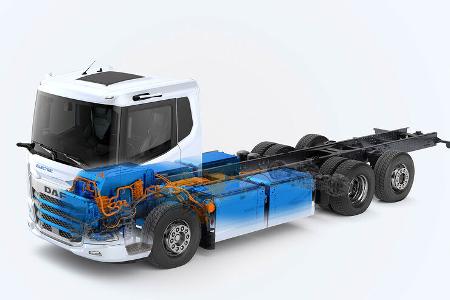 DAF XD Electric Lkw