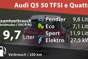 Audi Q5 50 TFSI e Quattro Advanced
