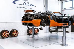 „Certified Pre-Owned Program“ für Chiron und Veyron