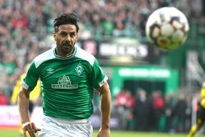 "Claudios Fiesta": Pizarro feiert Abschied in Bremen