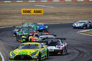 Endspurt im ADAC GT Masters: Titelkampf am Sachsenring