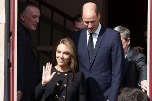 Nach Staatsbegräbnis der Queen: Kate und William danken den Helfern