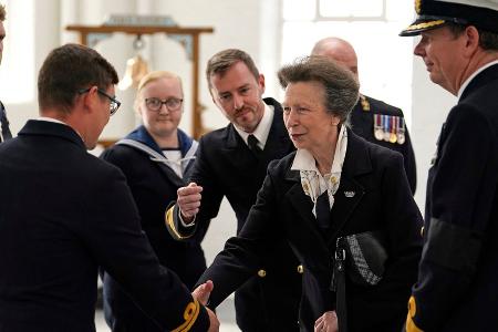 Prinzessin Anne: Erster Termin nach Beerdigung der Queen Prinzessin Anne: Erster Termin nach Beerdigung der Queen