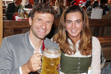 Auch im Zelt von Käfers Wiesn-Schänke