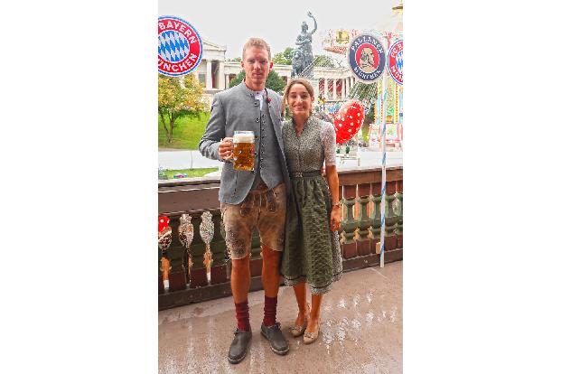 Julian Nagelsmann zeigte sich mit seiner neuen Liebe Lena Wurzenbacher,