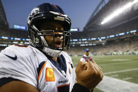 NFL: Russell Wilson verliert bei Rückkehr nach Seattle NFL: Russell Wilson verliert bei Rückkehr nach Seattle