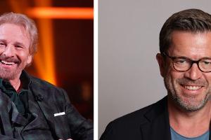 Thomas Gottschalk und Karl-Theodor zu Guttenberg übernehmen
