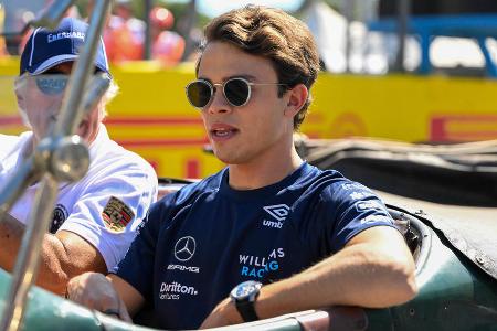 Formel-1-Cockpit so gut wie sicher - Nach seinem Husarenritt in Monza ist Nyck De Vries das Formel-1-Cockpit in der kommenden Saison kaum noch zu nehmen. Alpine und Williams sollen ihren Hut schon in den Ring geworfen haben, auch mit Helmut Marko hat der Niederländer bereits Gespräche im Hinblick auf einen Job bei AlphaTauri geführt. Viel deutet darauf hin, dass De Vries jetzt die Qual der Wahl hat.