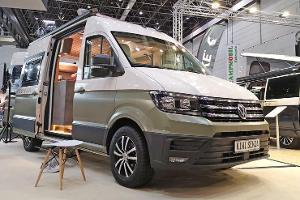 Schicke Design-Wohnmobile 2023