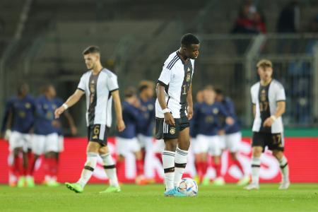 U21 verliert Reifeprüfung gegen Frankreich U21 verliert Reifeprüfung gegen Frankreich