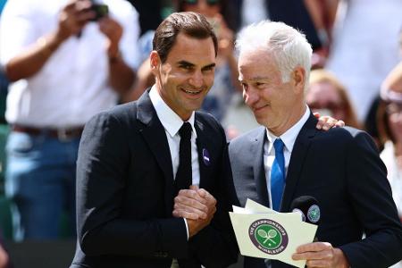 McEnroe sieht rosige Zukunft - auch ohne Federer und Williams McEnroe sieht rosige Zukunft - auch ohne Federer und Williams