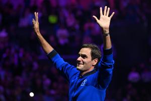 Federer: "Hoffentlich sehen wir uns wieder"