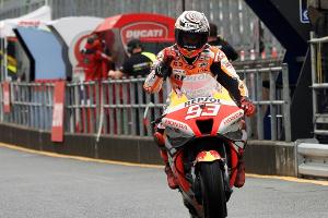 MotoGP: Marquez meldet sich mit Pole Position zurück