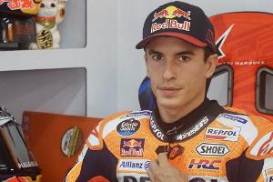 Marquez verpasst Podest beim Jubiläum - Schrötter auf Rang 13