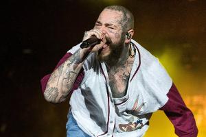 Konzert abgesagt: Post Malone liegt im Krankenhaus