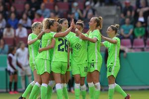 Frauen-Bundesliga: Brand erlöst Wolfsburg