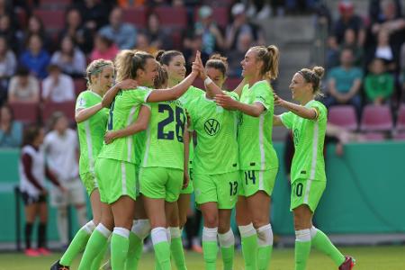 Frauen-Bundesliga: Brand erlöst Wolfsburg Frauen-Bundesliga: Brand erlöst Wolfsburg