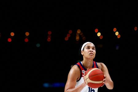 US-Basketballerinnen mit Punkterekord bei WM