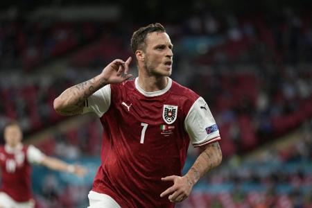 Österreich: Arnautovic alleiniger Rekordnationalspieler Österreich: Arnautovic alleiniger Rekordnationalspieler
