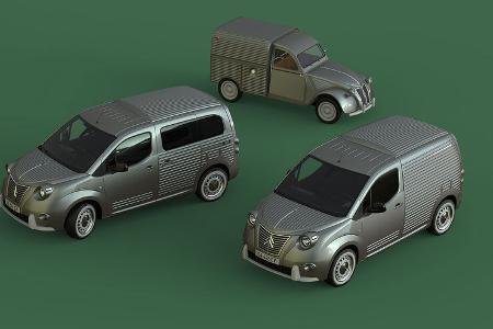 Citroen Berlingo 2CV Fourgonnette