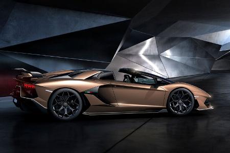 03/2019 Lamborghini Aventador SVJ Roadster
