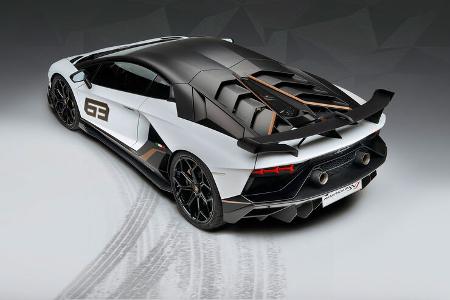 Lamborghini Aventador SVJ