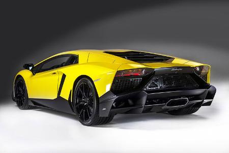 Lamborghini Aventador LP 720-4 50 Anniversario