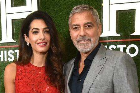 Hochzeitstag: George Clooney schwärmt von seiner 