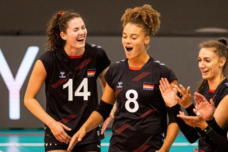 Volleyball-WM: DVV-Frauen gewinnen auch gegen Kasachstan