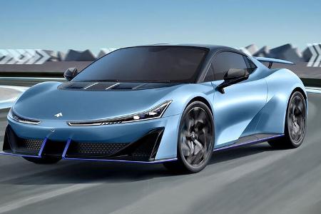 GAC Aion Hyper SSR Elektro-Hypercar