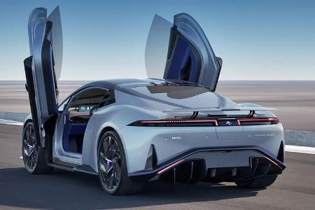 GAC Aion Hyper SSR Elektro-Hypercar