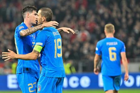 Nations League: Europameister Italien fängt Ungarn noch ab Nations League: Europameister Italien fängt Ungarn noch ab