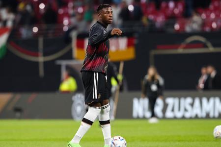 Armel Bella Kotchap (ab 90.) - ohne Bewertung - In der Nachspielzeit schenkte ihm Flick noch das Länderspieldebüt.