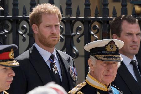 Eiszeit zwischen König Charles III. und Prinz Harry bald beendet?