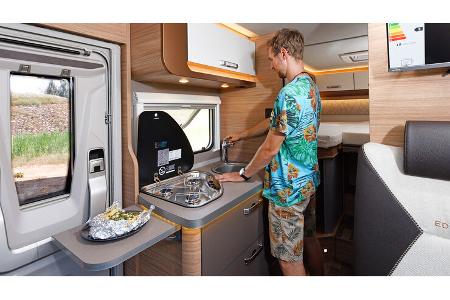 Weinsberg Caracompact MB im Test