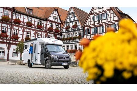 Weinsberg Caracompact MB im Test