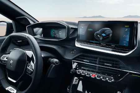 Peugeot E-208 Modelljahr 2023