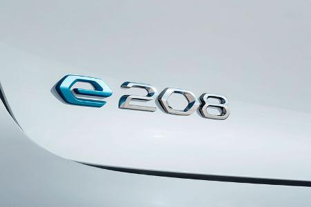 Peugeot E-208 Modelljahr 2023