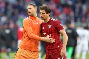 FC Bayern: Neuer und Goretzka zurück im Mannschaftstraining