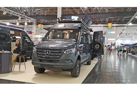 Phantommobil Aquila Ghost (2023) Sprinter 4x4 Campingbus 