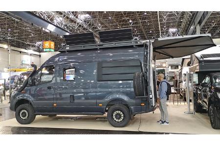 Phantommobil Aquila Ghost (2023) Sprinter 4x4 Campingbus 