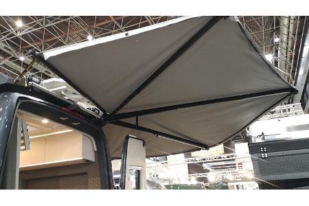 Phantommobil Aquila Ghost (2023) Sprinter 4x4 Campingbus 
